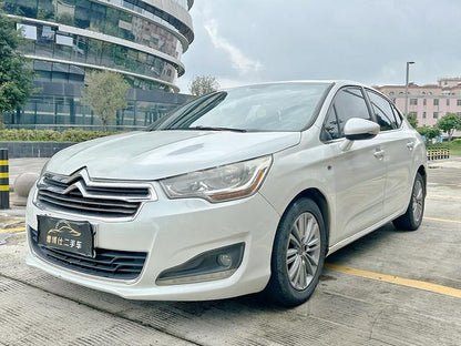 Certificated Pre-Owned Citroën C4L 2013 1.8L Automatic Enjoyment Edition - u19310363