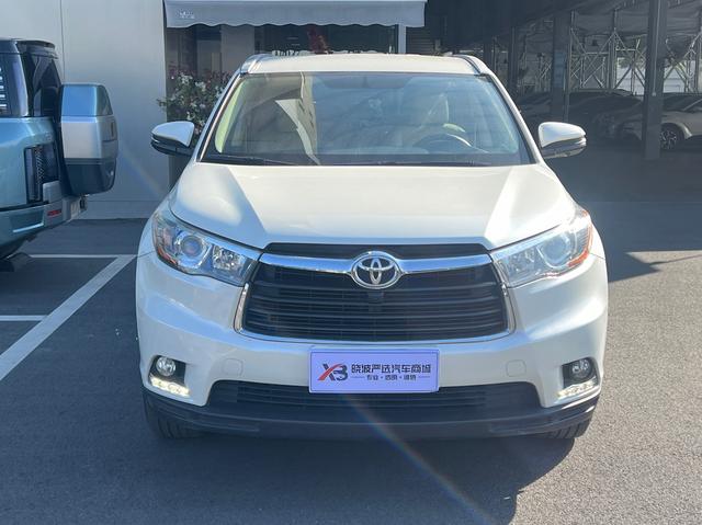 Certificated Pre-Owned GAC Toyota Highlander 2015 3.5L 4WD Elite Edition 7-seater - u22059431