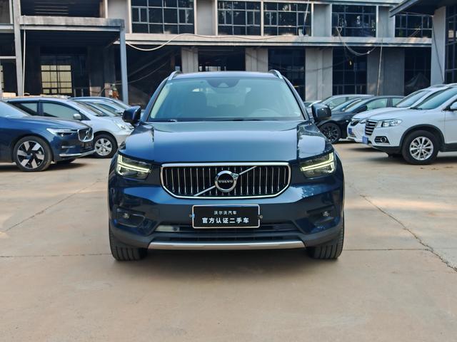 Certificated Used Volvo XC40 2020 T4 4WD Zhiyuan Luxury Edition