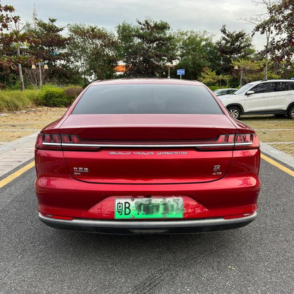 Certificated Pre-Owned BYD Han DM 2020 DM Four-wheel Drive Performance Edition Luxury Model -u21939702