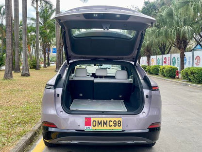 Certificated Pre-Owned XPENG G6 2025 625 Long Range Max Flagship Edition-u21885698