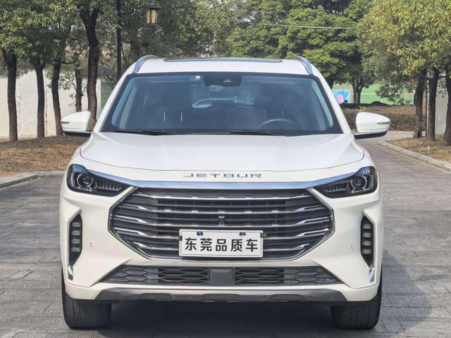 Certificated Pre-Owned Jetour X70 PLUS 2021 Edition 1.6T DCT 5-Seater - u22230858