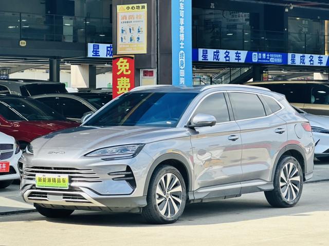 Certificated Pre-Owned BYD Song PLUS DM 2024 DM-i Honor Edition 110KM Flagship Model -u22114243