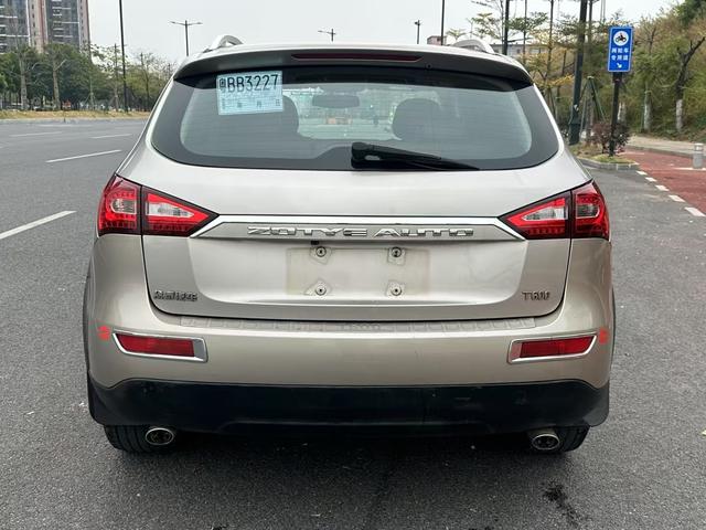 Certificated Pre-Owned Zotye T600 2015 1.5T Manual Elite Edition - u19499012