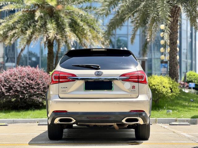 Certificated Pre-Owned BYD Tang DM 2015 DM 2.0T Four-Wheel Drive Flagship Edition -u21578847