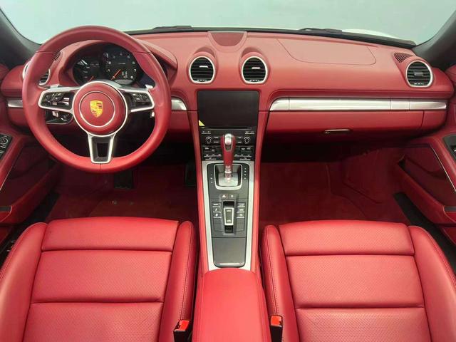 Certificated Used Porsche 718 2023 Boxster 2.0T - u22071551