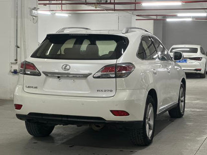Certificated Pre-Owned Lexus RX Classic 2013 270 Elite Edition - u22053110