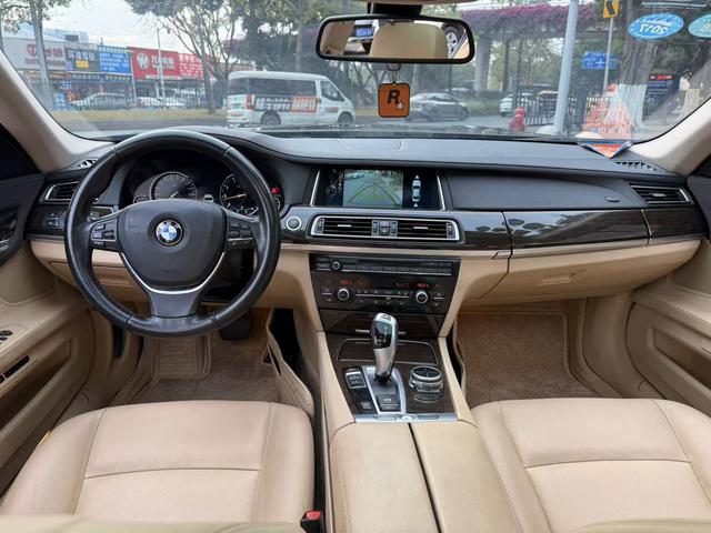 Certificated Used BMW 7 Series 2013 730Li Leading Edition - u22027036