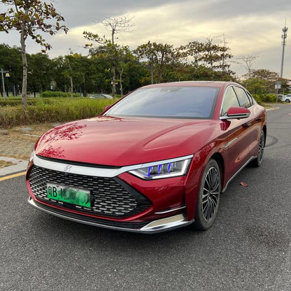 Certificated Pre-Owned BYD Han DM 2020 DM Four-wheel Drive Performance Edition Luxury Model -u21939702