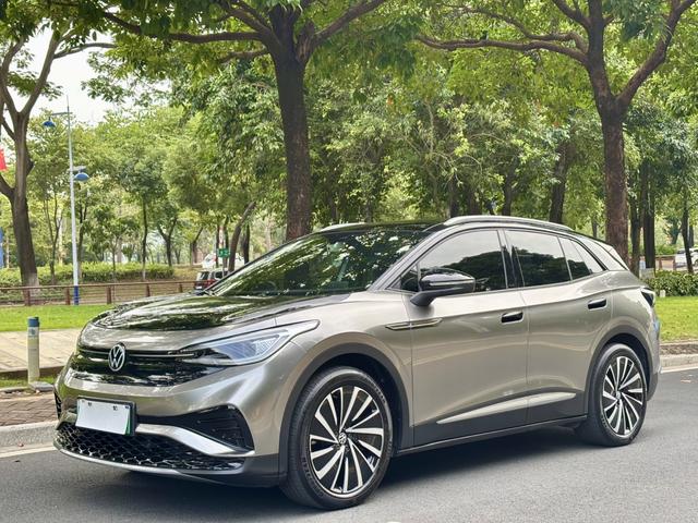 Pre-Owned ID.4 X 2021 Model Pro Ultimate Long-Range Version