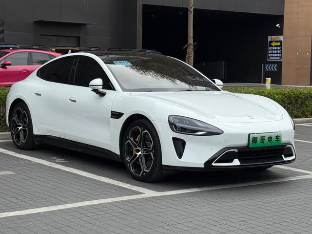 Pre-Owned Xiaomi SU7 2024 Rear-Wheel Drive Standard Long-Range Version