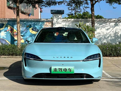 Pre-Owned LUXEED S7 2025 Model Max Rear-Wheel Drive Ultra-Long Range Version