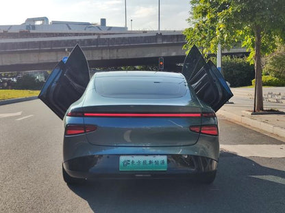 Pre-Owned XPeng P7 2023 Model P7i 610 Pengyi Performance Version