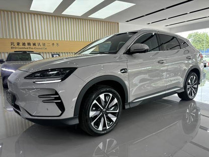 Pre-Owned BYD Song PLUS EV 2025 Smart Driving Version 520KM Premium Type