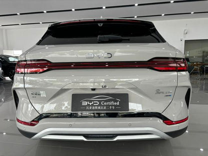 Pre-Owned BYD Song PLUS EV 2025 Smart Driving Version 520KM Premium Type