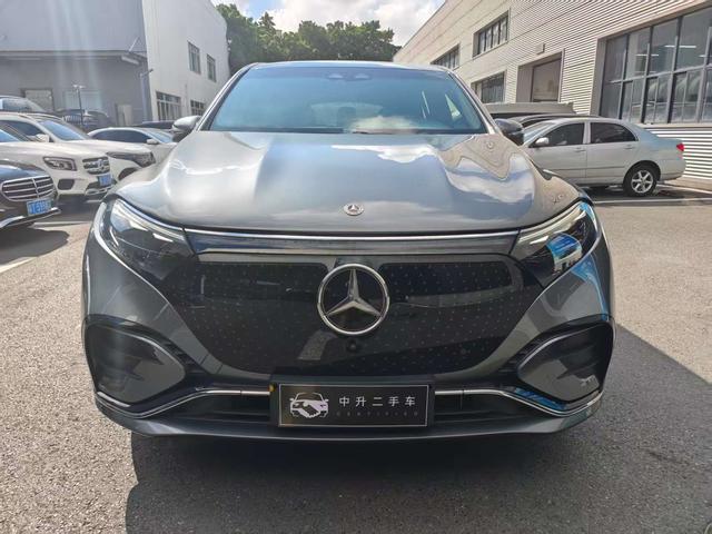 Pre-Owned 2023 Mercedes-Benz EQS SUV EQS 450 4MATIC Pioneer Edition