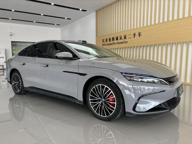 Pre-Owned BYD Han EV 2025 Model 701KM LiDAR Intelligent Driving Version