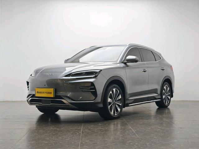 Pre-Owned BYD Song PLUS EV 2025 520KM Luxury Edition