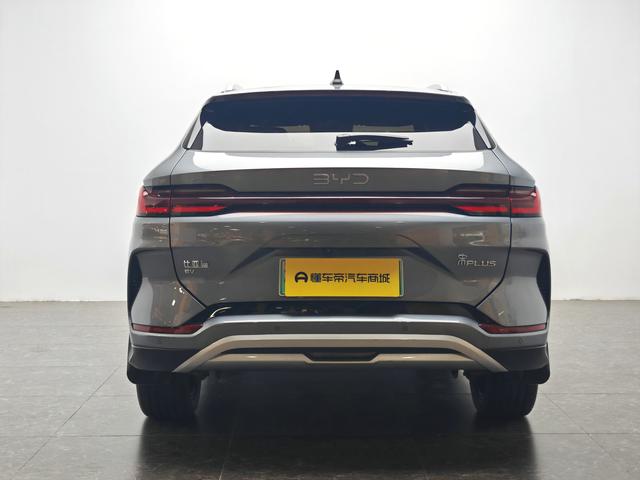 Pre-Owned BYD Song PLUS EV 2025 520KM Luxury Edition