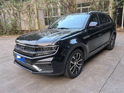 Certificated Used Damai X7 2017 Model Shangjin Version 2.0T DCT Huangshan Type 7 Seats