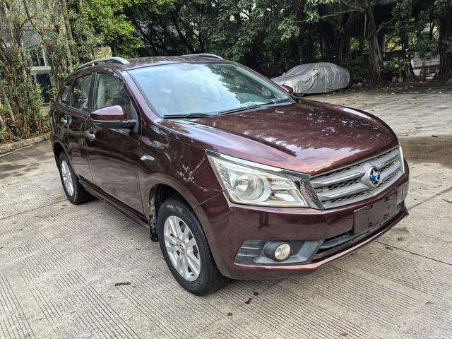 Certificated Used Venucia T70 2015 Model 2.0L CVT Ruixiang Edition