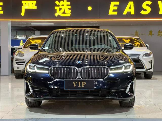 Certificated Used BMW 5 Series 2022 Model Updated 530Li Exclusive Luxury Package