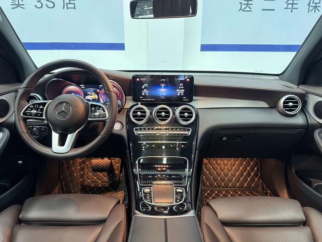 Certificated Used Mercedes-Benz GLC 2022 Second Refreshed GLC 260 L 4MATIC Dynamic Type