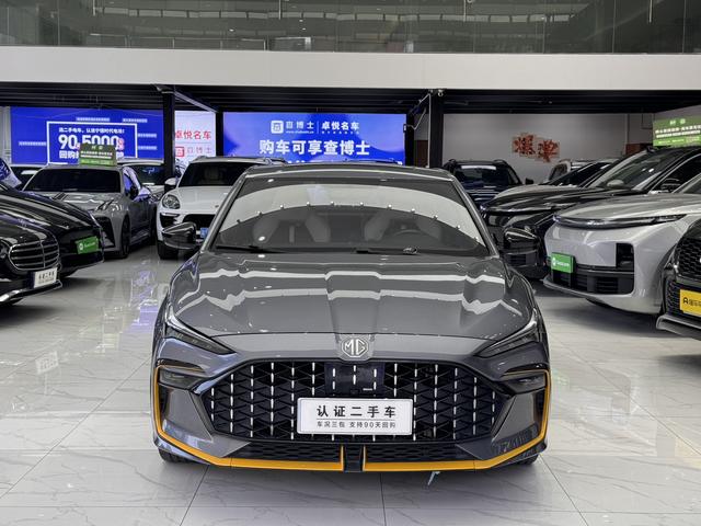 Certificated Used MG6 2021 Model Pro 1.5T Automatic Trophy Luxury Edition