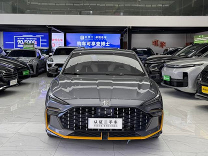 Certificated Used MG6 2021 Model Pro 1.5T Automatic Trophy Luxury Edition