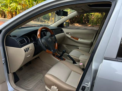 Certificated Used Corolla 2013 Model 1.6L Manual Deluxe Edition