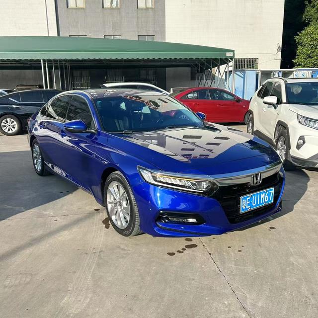 Certificated Used GAC Honda Accord 2018 260TURBO Flagship Edition Guowei V