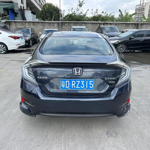 Certificated Used Dongfeng Honda Civic 2019 220TURBO CVT Sporty Edition National VI