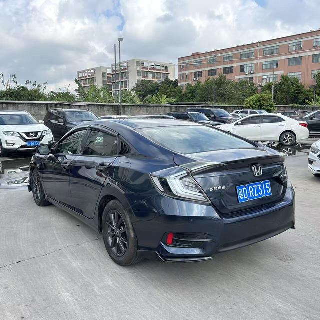 Certificated Used Dongfeng Honda Civic 2019 220TURBO CVT Sporty Edition National VI