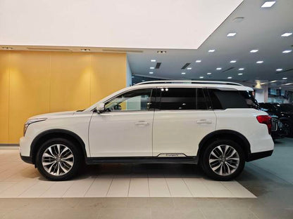 Certificated Used GAC Trumpchi GS8 2017 Model 320T Two-Wheel Drive Luxury Intelligent Connected Version Seven-Seat