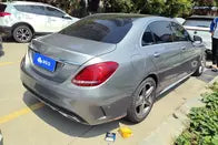 Certificated Used Beijing Benz C-Class 2016 Model C 200 L Sport