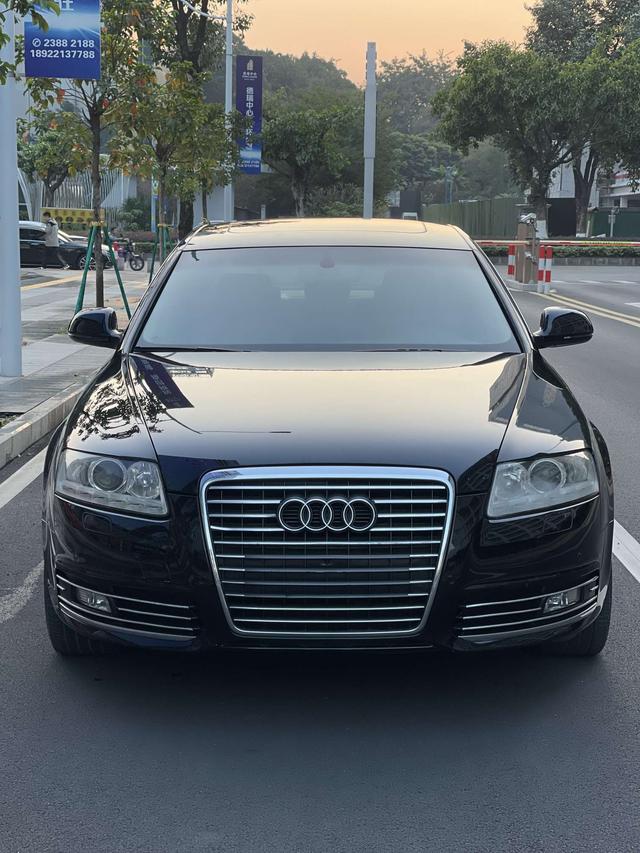 Certificated Used Audi A6L 2010 Model 2.8 FSI Comfort