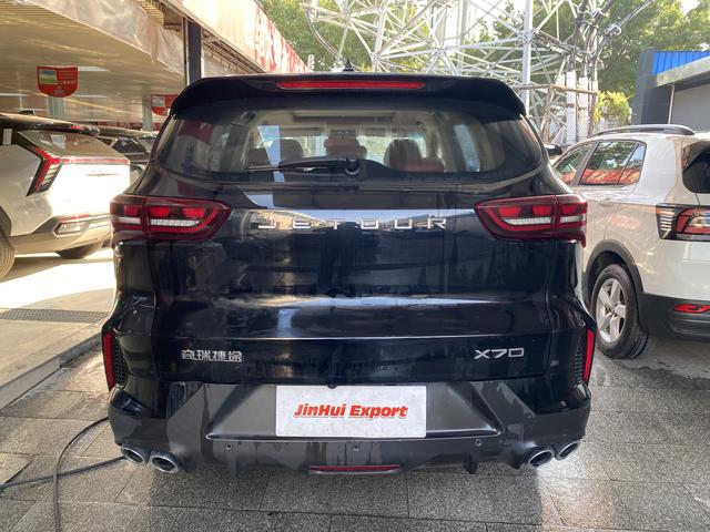 Certificated Used Jetour X70 2024 Model 1.5T DCT Honor PRO 5-Seat