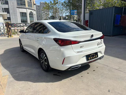 Certificated Used Changan Eado 2021 Model PLUS Blue Whale NE 1.4T GDI DCT Flagship