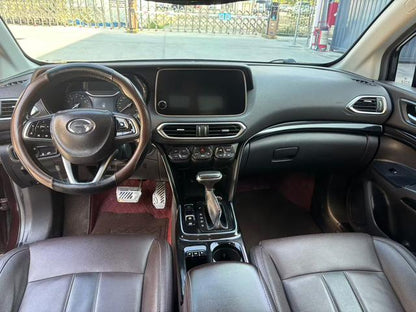 Certificated Used GAC Trumpchi GS4 2018 Model 235T Automatic Two-Wheel Drive Luxury Intelligent Connectivity Million Anniversary Edition