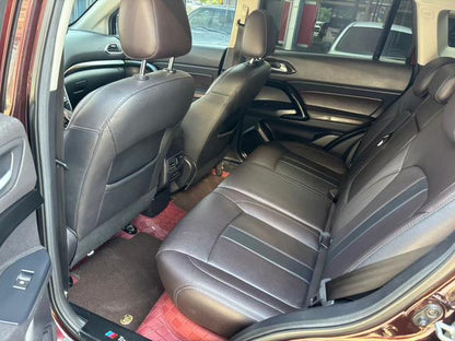 Certificated Used GAC Trumpchi GS4 2018 Model 235T Automatic Two-Wheel Drive Luxury Intelligent Connectivity Million Anniversary Edition