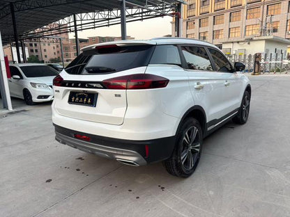 Certificated Used Geely Boyue 2022 1.8TD DCT Zhiya Type