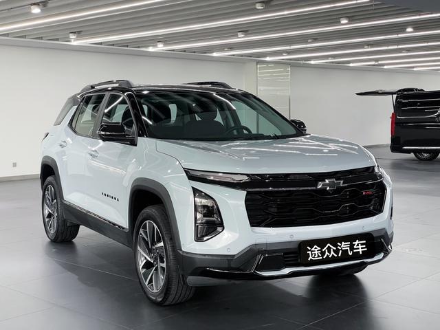 Certificated Used SAIC-GM Chevrolet Equinox Plus 2024 1.5T 102km RS Ultimate Edition