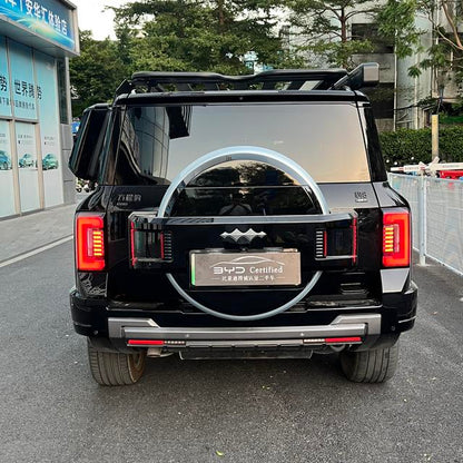 Certificated Used Formula Leopard 8 2025 Brave & Wise Flagship Edition 7-Seater