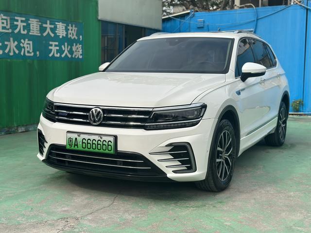 Certificated Used Tiguan L PHEV 2019 430PHEV Hybrid Flagship Edition