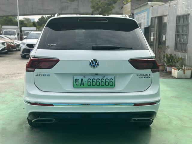 Certificated Used Tiguan L PHEV 2019 430PHEV Hybrid Flagship Edition