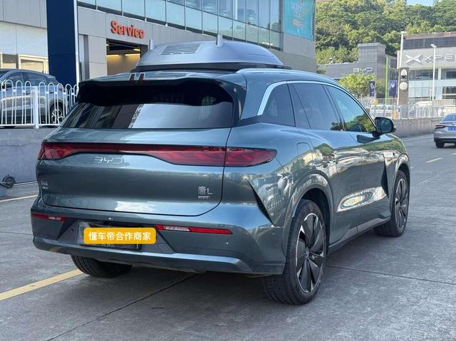 Certificated Used BYD Tang L DM 2025 DM-p 175KM 4WD Drone Enthusiast Edition