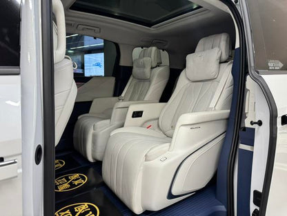 Certificated Used SAIC-GM Buick GL8 PHEV 2024 Lu Zun 1.5T Seven-Seater Luxury Edition