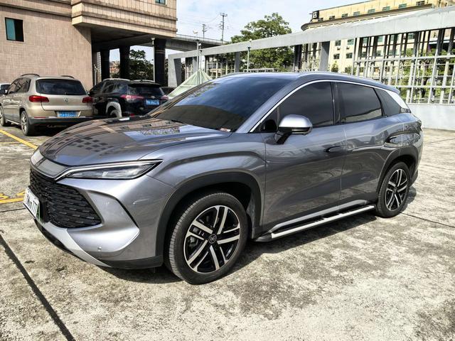 Certificated Used BYD Song L DM 2024 DM-i 112KM Leading Edition