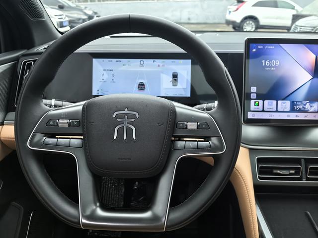 Certificated Used BYD Song L DM 2024 DM-i 112KM Leading Edition