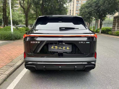 Certificated Used Jetour Shanhai L6 2024 1.5TD DHT MAX